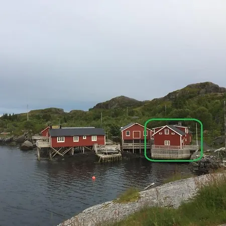 בקתה Rorbu In Nusfjord, Lofoten *
