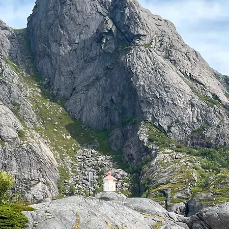 בקתה Rorbu In Nusfjord, Lofoten